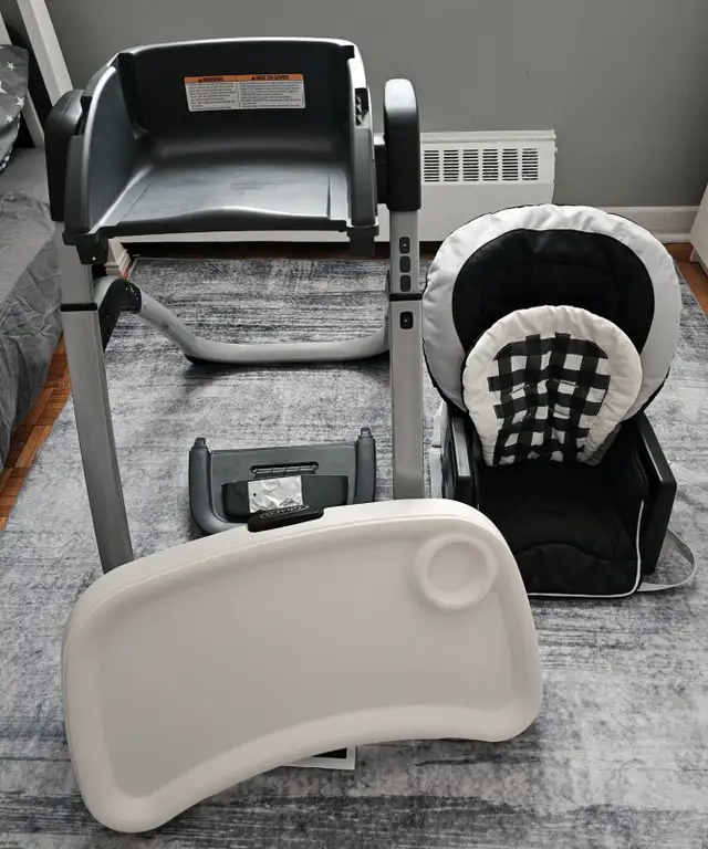 Graco DuoDiner DLX 6-in-1 Highchair & Booster Seat in Feeding & High Chairs in Mississauga / Peel Region - Image 6