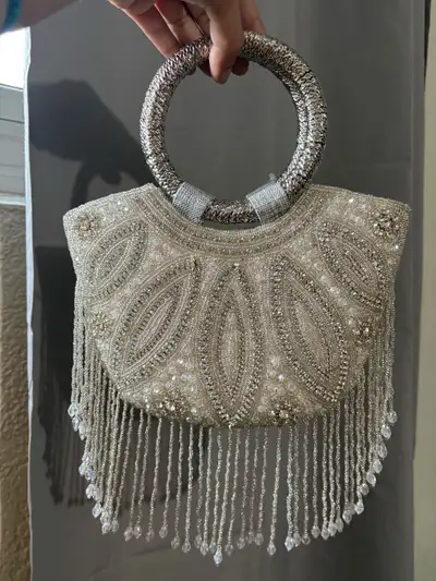 Bangle fringe bag , View more