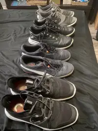 4 Pairs of Puma shoes (Size 10)