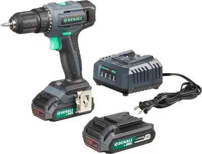 Denali by SKIL Drill Driver Kit NEW IN BOX Cordless drill set for everyday DIY tasks like drilling h...