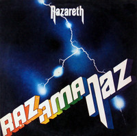 NAZARETH Vinyl Album 1973 - Razamanaz...70s Pressing NM / NM