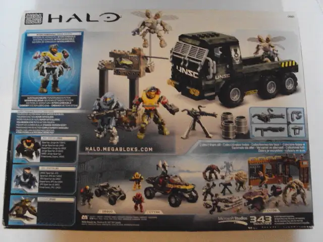 MEGA BLOKS - HALO COVENT DRONE OUTBREAK 2015 378 PCS - RARE SET in Arts & Collectibles in Barrie - Image 5