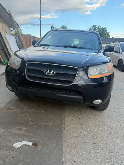 2009 Hyundai Santa Fe - active 254,000 km. First owner, well maintained, leather seats, sunroof, 3.3...