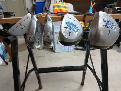 Kid's CN future stars Golf Clubs in good condition....ready for, View more