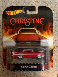 Hot Wheels Christine 58 Plymouth Fury