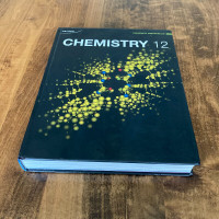 *$39 Nelson CHEMISTRY 12 Grade 12 Textbook, FREE GTA Delivery