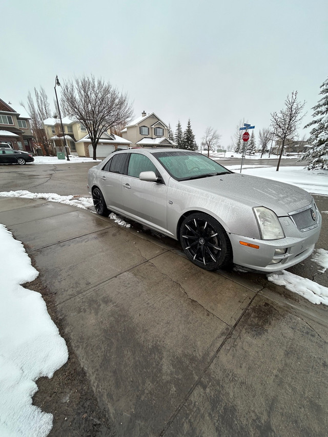 2005 cadillac sts v8 READ DESCRIPTION  in Cars & Trucks in Calgary - Image 3