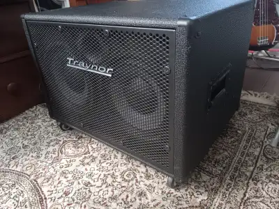 Traynor TC210 Bass Cab - 400 watts with Adjustable Horn, View more