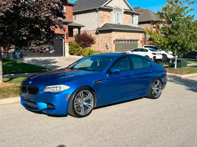 2013 BMW M5 - 575 HP Enthusiast Owned - Excellent Condition