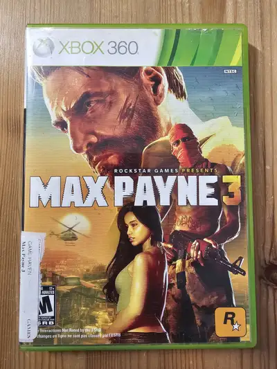 Max Payne 3 | Microsoft Xbox 360 {2012), View more