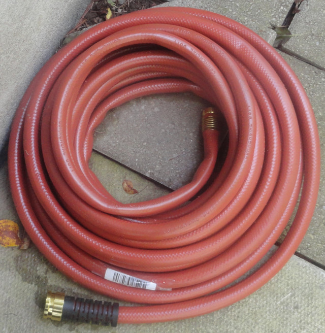 Swan Contractor Clay Water Hoses 3/4 inch 2x 50 ft 1 x 100 ft in Other in Kawartha Lakes - Image 3