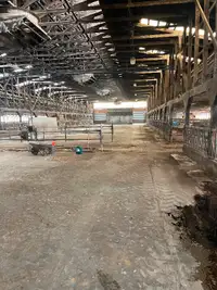 35,000sq ft barn for rent