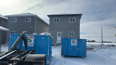 Dumpster bin rentals - weekend delivery available 7802405567, View more