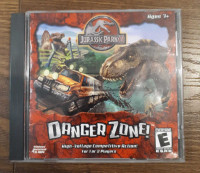 Jeu PC Jurassic Park Danger Zone !