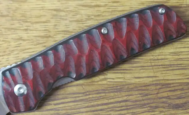 BEE L-01 FOLDING TANTO KNIFE in Fishing, Camping & Outdoors in Muskoka - Image 4