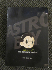 Astro Boy The Complete Series 5 Dvd Box Set / Excellent Cond $60
