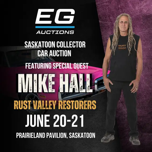 SASKATOON LIVE COLLECTOR CAR AUCTION JUN 20&21 CONSIGN NOW! in Classic Cars in Kelowna - Image 4