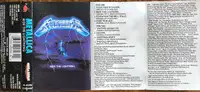Metallica -- Ride The Lightning '1984' /CASSETTE/SUPER MEGA RARE