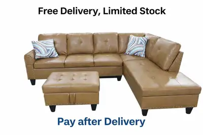 Sectional Sofa Hot Deal - Free Delivery in 2-3 Days, View more