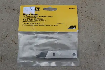 Dewalt DW8900 Right Blade for Shears - New, View more
