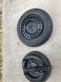 Spare tire kit from Pontiac grand prix
