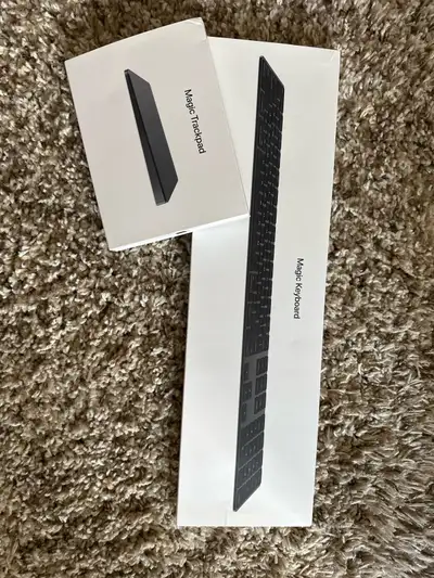 Apple Magic Keyboard Trackpad Black, View more