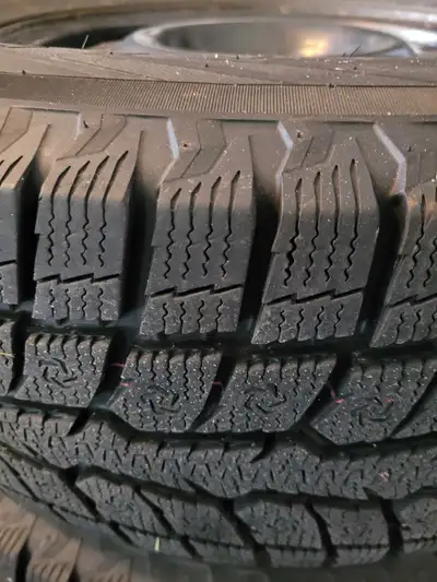 These 245/70R17 winter tires are in pre-owned condition and ready to help you navigate the upcoming...