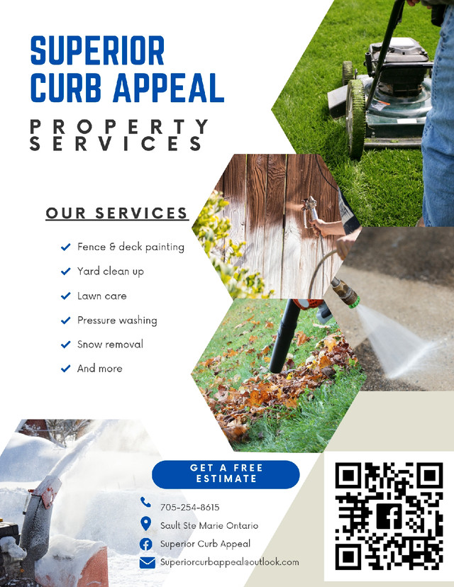 Lawncare, Pressure Washing and More in Lawn, Tree Maintenance & Eavestrough in Sault Ste. Marie - Image 4