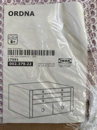 IKEA Ordna mini chest of drawers