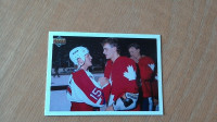 1991-92 Upper Deck #7 CANADA CUP CHECKLIST GRETZKY,LINDROS 4315