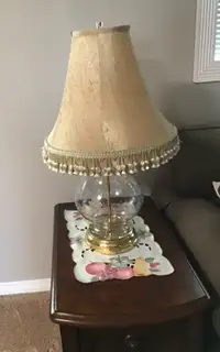 Lamp for Bedroom  or Living Room REDUCED