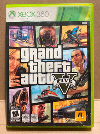 Xbox 360 - Grand Theft Auto Five