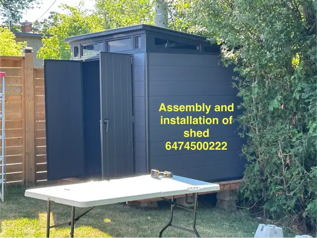 Gazebo & Shed Services in Outdoor Tools & Storage in City of Toronto - Image 3