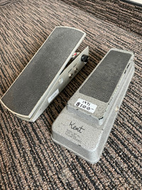 Two Guitar Volume Pedals For Sale