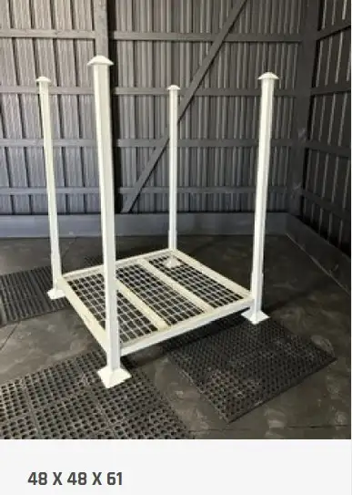 BRAND NEW STACKING RACKS FOR ONLY $ 449 EACH. THAT'S NOT A MISTAKE, THESE ARE THE CHEAPEST STACKING...