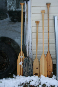 canoe paddles