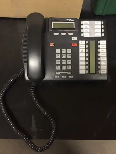 95 available. Nortel Norstar T7316e telephone. (used) These will only work on a Nortel Norstar telep...