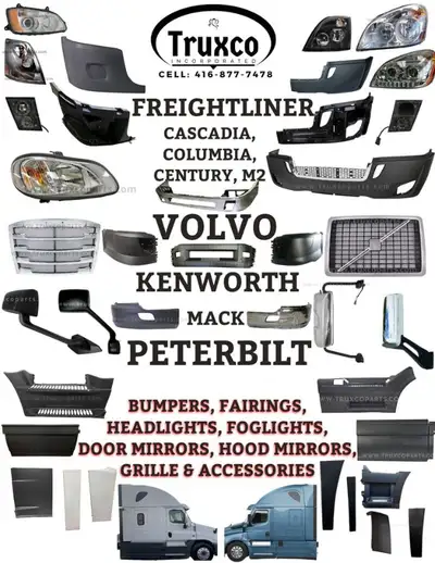 ***Call for pricing*** Brand New Freightliner Cascadia After Market Parts Special Diwali Discount Of...