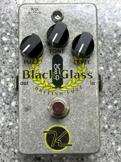 Keeley Black Glass OC81D Fuzz Pedal, View more