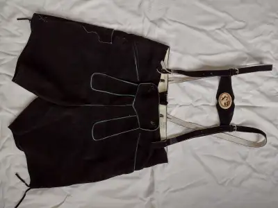 Austrian Men's Lederhosen, View more