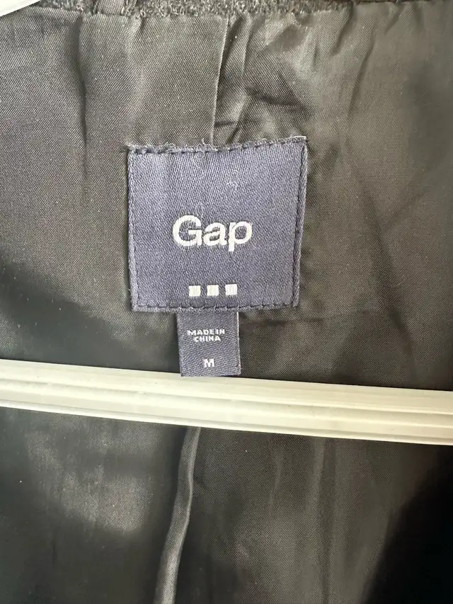 GAP Charcoal Grey Blazer for sale in Men's in City of Toronto - Image 4