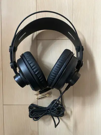 Professional Monitoring Headphones (10Hz to 30kHz), View more