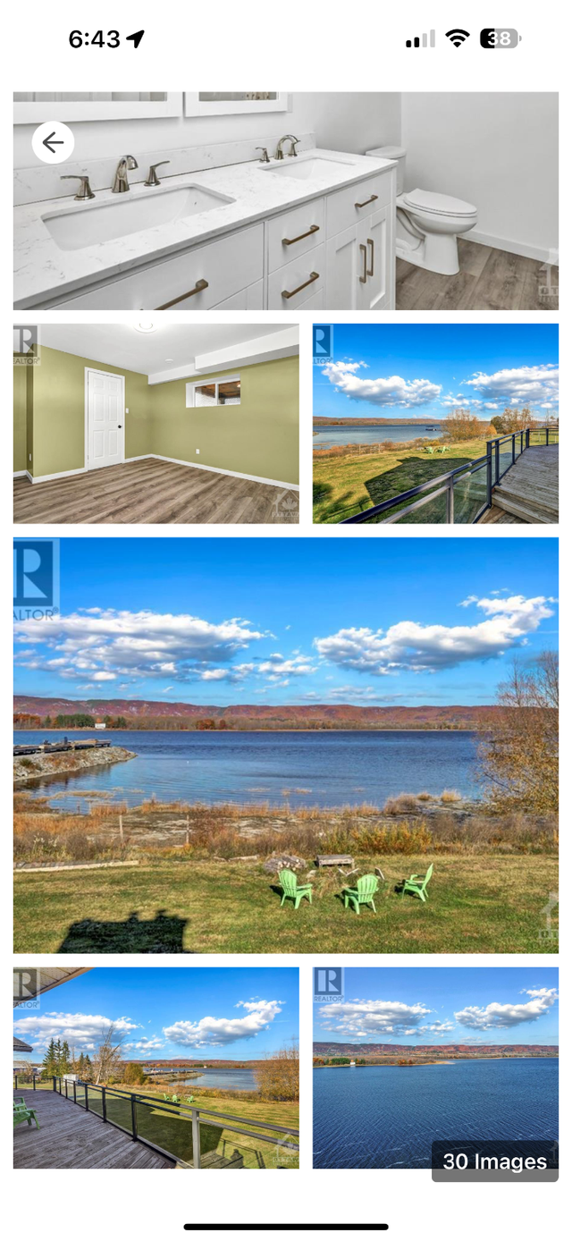 Waterfront home for rent in Long Term Rentals in Ottawa - Image 22