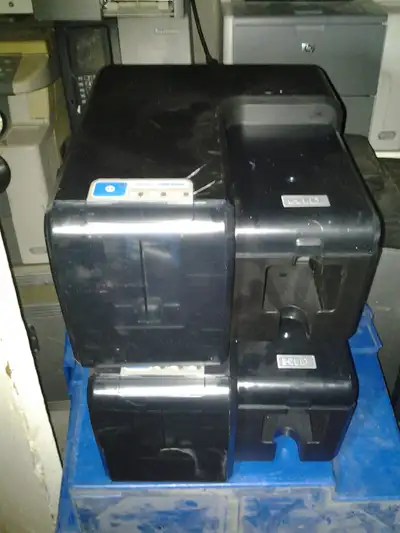 hid Fargo INK1000 HIGH REZ 6600x1200 thermal inkjet ID card pri, View more