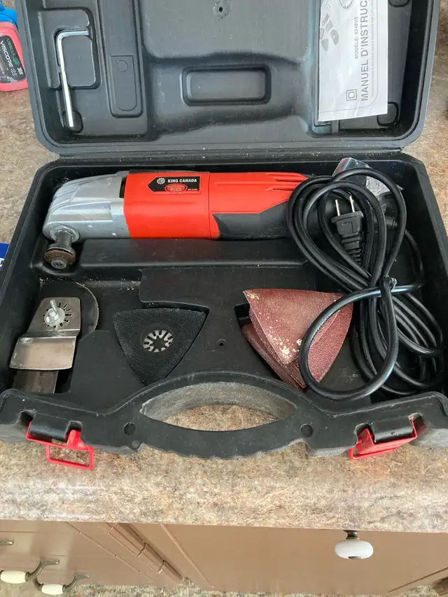 outil oscillant $40.00 in Power Tools in Drummondville - Image 3