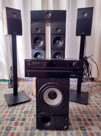 Premium Surround Sound Home Theater System