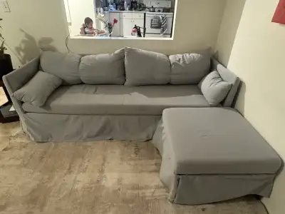 ️ IKEA Sofa Bed – Comfortable & Moving Sale, View more