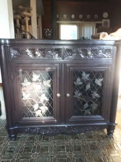 Solid Wood Wine Cabinet, View more