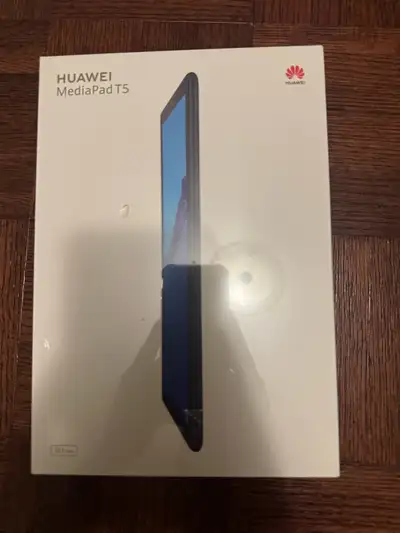 BRAND NEW TABLET: HUAWEI MEDIAPAD T5, View more
