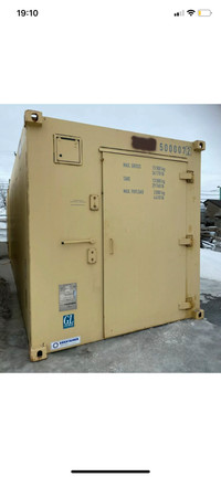 ARMORED CONTAINER VAULT JEWELRY BANK PORTABLE SHELTER MILITARY